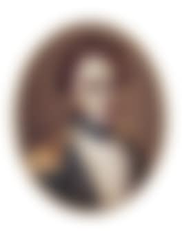 A young Naval Captain, in uniform with white facings, gold buttons and gold epaulette, auburn hair and sideburns (preview)