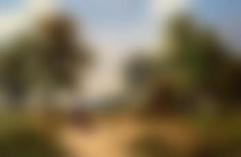 Conversing figures in a summer landscape, Guildford (preview)