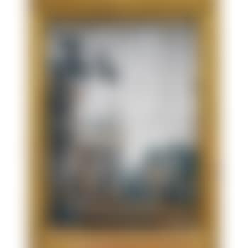 A Chinese mirror painting of figures before a palace (preview)