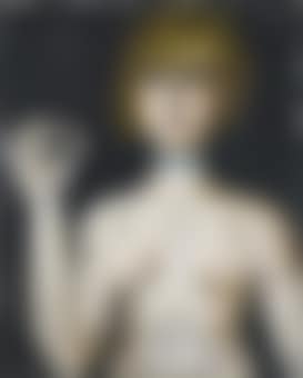 Nudo con rosa (preview)