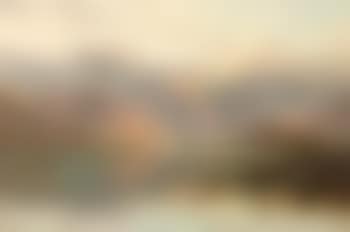 Scottish loch and mountain landscape with cattle (preview)