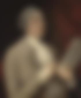 Portrait de Giusto Ferdinando Tenducci tenant une partition (preview)