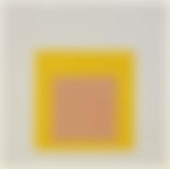 Study for Homage to the Square: Evensong (preview)
