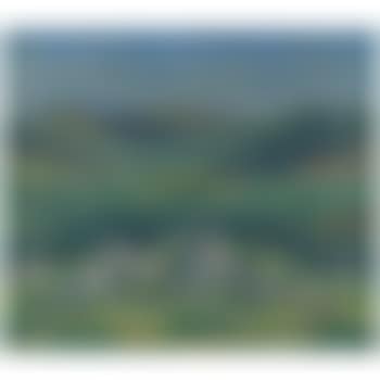 Blaue Landschaft (Blue Landscape) (preview)