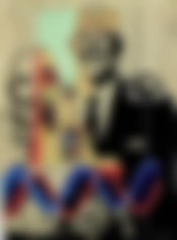 Ronald and Nancy by Martin Kippenberger (preview)