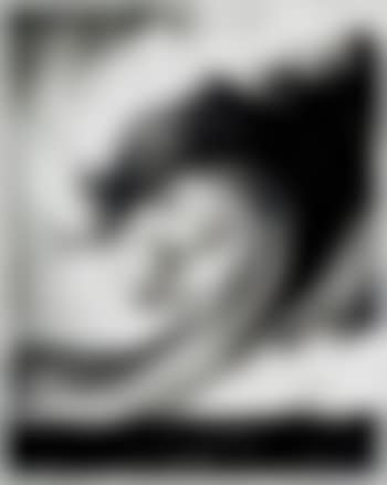 Study for dragon head (de la serie des vagues) (preview)