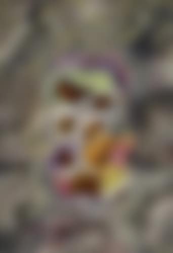 Central-Komposition mit plastischen Gallert-Formen (preview)
