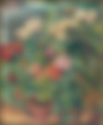 Coin du jardin, fleurs (preview)