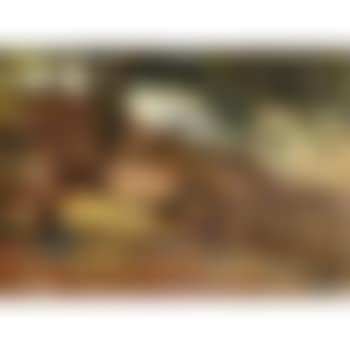 Paysage Aux Deux Paysages Et A La Barque (preview)