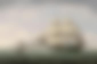 The Honourable East India Company's ship Dunira passing Funchal Bay on the Island of Madeira (preview)