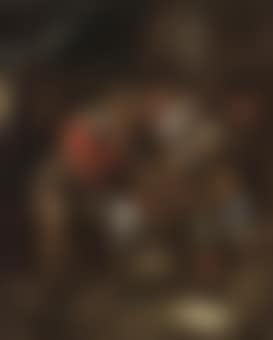 Peasants smoking outside a tavern (preview)
