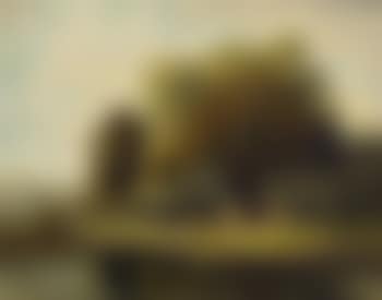 Hirtin mit Kuhen am Wasser (preview)