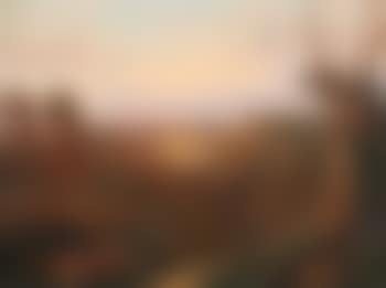 The Mountain Pass at Sunset (preview)