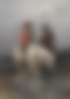 A Cavalier on a White Horse (preview)