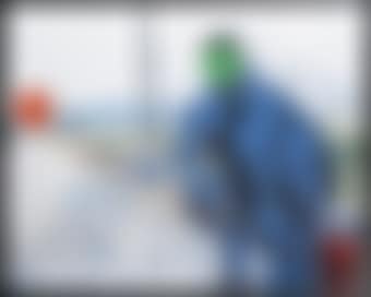Hitch-hiker (Splattered Blue) (preview)