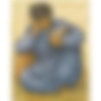 Woman Reading (preview)