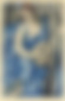 Woman with Mandolin (Blondel A.152) (preview)