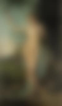 Femme nue dans un paysage (preview)