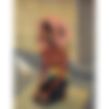 Balinese Girl And Hen (preview)