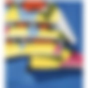 Layers On Blue (preview)