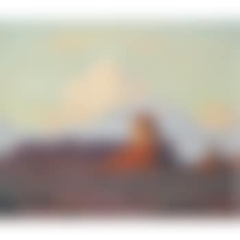 Sundown In Monument Valley, Utah (preview)