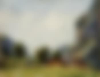 Cottages in a mountainous landscape (preview)
