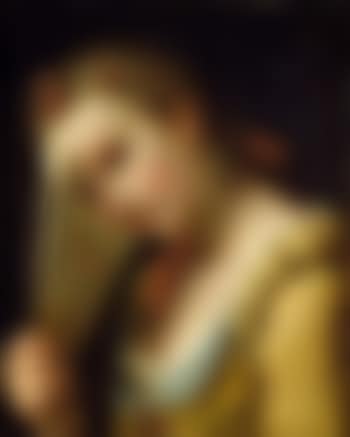 Une jeune femme à l'éventail (preview)