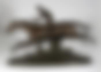 A horse and jockey in full flight (preview)