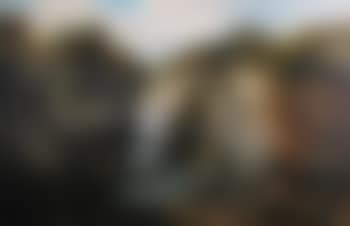 A waterfall in a rocky gorge (preview)