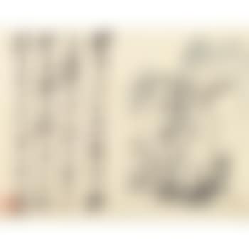The Cliff; Calligraphy (preview)