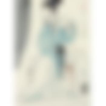 Lady Playing The Flute (preview)