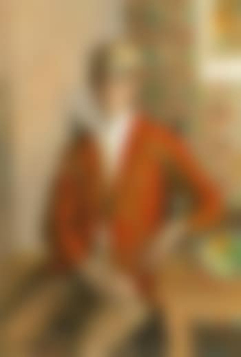 Boy in red coat (preview)