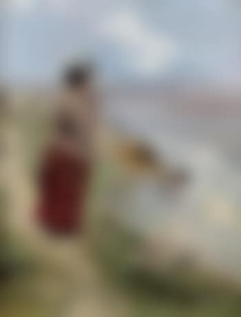 Promeneuse au bord de la mer (preview)