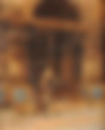 Gardien de temple et tigre (preview)