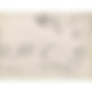 Recto: Feuille D'études Avec Le Pont Notre-dame, Et Diverses Figures; Verso: Lampe Romaine Et Tête De Griffon (preview)