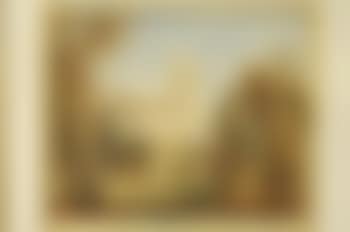 Fountains Abbey, sketch from nature (preview)