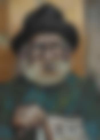 A Jewish Man with a Newspaper (preview)