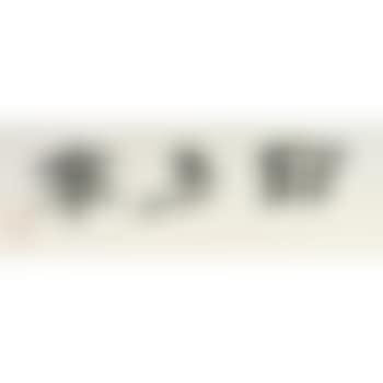 Calligraphy Couplet With Horizontal Banner (preview)