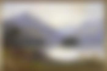 Sunset in the West Highlands (preview)