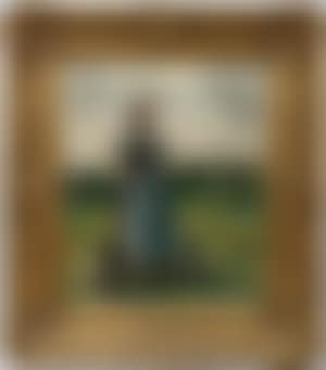Milkmaid in Normandy (preview)