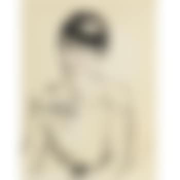 Portrait De Jeune Femme (preview)