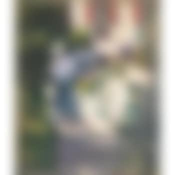 Study For 'Les Dahlias, Jardin Du Petit Gennevilliers' (preview)