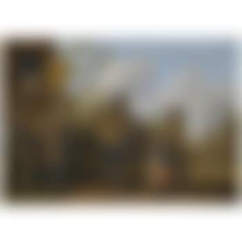 A Hurdy-gurdy Player And Other Musicians Before A Cottage (preview)