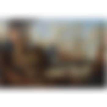 The Siege Of A Levantine Castle With Numerous Figures In Battle, Warships In Choppy Waters Beyond (preview)