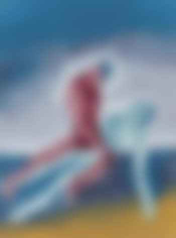 Two bathers as lovers (preview)