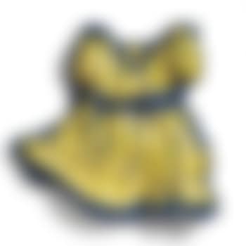 Yellow Girl's Dress (preview)