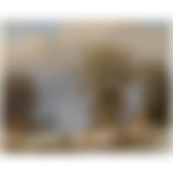 Figures On A Frozen Waterway (preview)