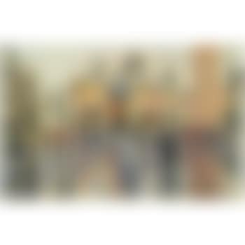 Figures On The Piazza San Marco, Venice (preview)