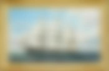Portrait of an American clipper ship (preview)