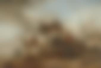A peasant attending a horse in a dune landscape (preview)